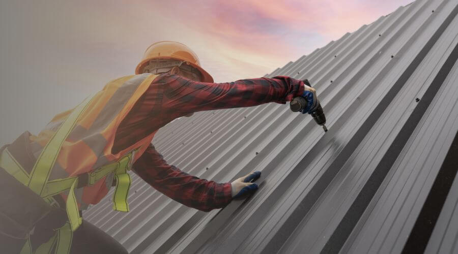 Expert tile roof repair services in Mineral, TX
